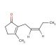 Jasmone (CAS 488-10-8) - chemical structure image