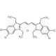 JC-1 chloride (CAS 3520-43-2 (free base)) - chemical structure image
