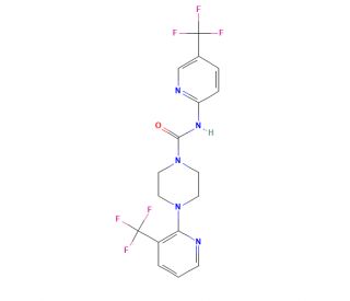 JNJ 17203212 (CAS 821768-06-3) - chemical structure image 