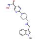 JNJ-26481585 (CAS 875320-29-9) - chemical structure image