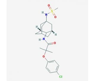 JNJ 303 (CAS 878489-28-2) - chemical structure image