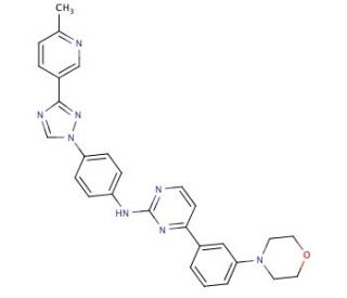 JNK Inhibitor XIV - chemical structure image