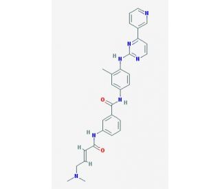 JNK Inhibitor XVI (CAS 1410880-22-6) - chemical structure image