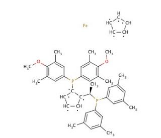 Josiphos SL-J418-2 (CAS 849924-48-7) - chemical structure image