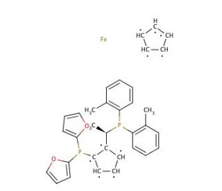 Josiphos SL-J452-2 (CAS 849924-74-9) - chemical structure image