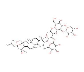 Jujuboside B (CAS 55466-05-2) - chemical structure image
