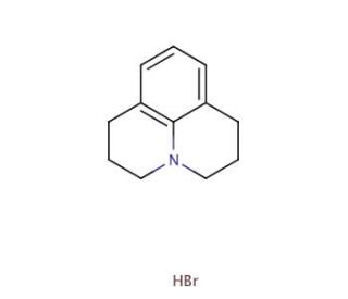 Julolidine hydrobromide (CAS 83646-41-7) - chemical structure image