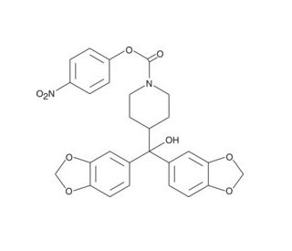 JZL184 (CAS 1101854-58-3) - chemical structure image