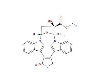 K-252a (CAS 99533-80-9) - chemical structure image