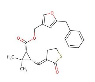Kadethrin (CAS 58769-20-3) - chemical structure image