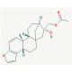 Kahweol acetate (CAS 81760-47-6) - chemical structure image