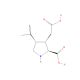 Kainic acid (CAS 487-79-6) - chemical structure image