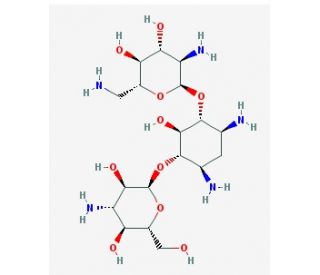 Kanamycin B - chemical structure image