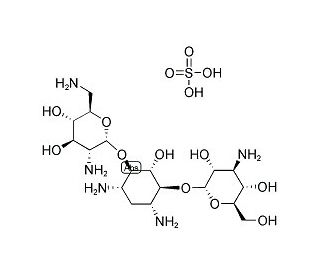 Kanamycin B sulfate (CAS 29701-07-3) - chemical structure image