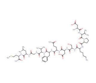 Kassinin - chemical structure image