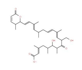 Kazusamycin B (CAS 107140-30-7) - chemical structure image