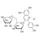 Keracyanin chloride (CAS 18719-76-1) - chemical structure image