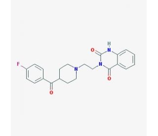 Ketanserin (CAS 74050-98-9) - chemical structure image