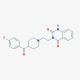 Ketanserin (CAS 74050-98-9) - chemical structure image