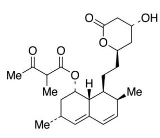 Keto Lovastatin - chemical structure image