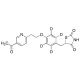 Keto pioglitazone-d4 (M-III) - chemical structure image