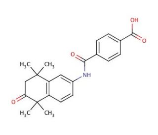 Keto Tamibarotene (CAS 162661-91-8) - chemical structure image