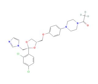 Ketoconazole-d3 - chemical structure image