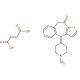 Ketotifen fumarate (CAS 34580-14-8) - chemical structure image
