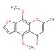 Khellin (CAS 82-02-0) - chemical structure image