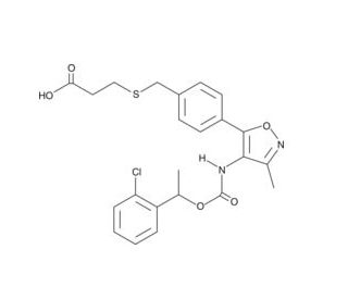 Ki16425 (CAS 355025-24-0) - chemical structure image