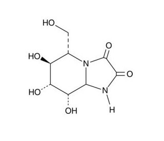 Kifunensine (CAS 109944-15-2) - chemical structure image