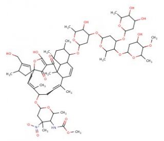 Kijanimicin (CAS 78798-08-0) - chemical structure image
