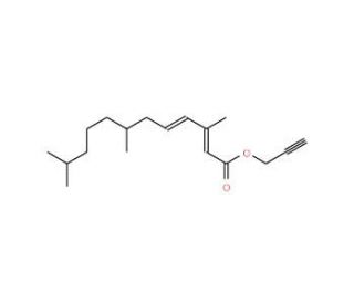 Kinoprene (CAS 42588-37-4) - chemical structure image