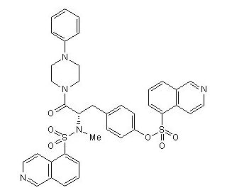 KN-62 (CAS 127191-97-3) - chemical structure image