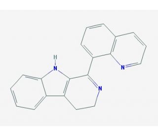 Komarovidine (CAS 76971-22-7) - chemical structure image