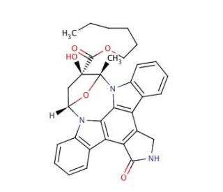 KT 5720 (CAS 108068-98-0) - chemical structure image