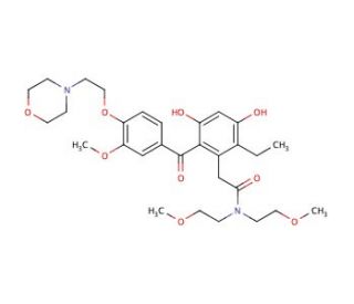 KW-2478 (CAS 819812-04-9) - chemical structure image