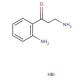 Kynuramine dihydrobromide (CAS 304-47-2) - chemical structure image