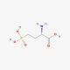 L(+)-2-Amino-4-phosphonobutanoic acid (L-AP4) (CAS 23052-81-5) - chemical structure image
