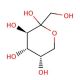 L-(+)-Fructose (CAS 7776-48-9) - chemical structure image
