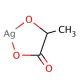 L-(+)-Lactic acid silver salt (CAS 80298-33-5) - chemical structure image