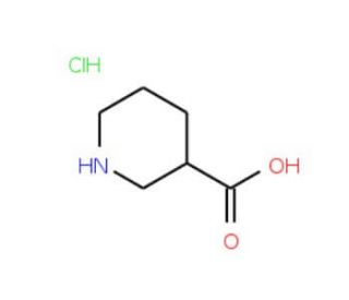 L(&plus;)-Nipecotic acid HCl (CAS 851956-01-9) - chemical structure image