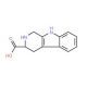 L-1,2,3,4-Tetrahydronorharman-3-carboxylic acid (CAS 42438-90-4) - chemical structure image