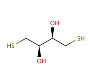 L-1,4-Dithiothreitol (CAS 16096-97-2) - chemical structure image