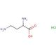 L-2,4-Diaminobutyric acid hydrochloride (CAS 1482-98-0) - chemical structure image