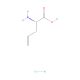 L-2-Allylglycine Hydrochloride - chemical structure image