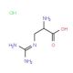 L-2-Amino-3-guanidinopropionic acid hydrochloride (CAS 1482-99-1) - chemical structure image