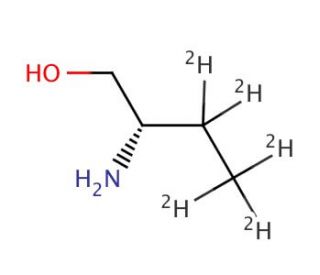 L-2-Aminobutanol-d5 - chemical structure image