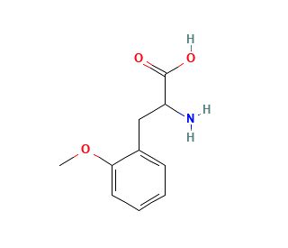 L-2-Methoxyphenylalanine (CAS 193546-31-5) - chemical structure image