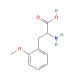 L-2-Methoxyphenylalanine (CAS 193546-31-5) - chemical structure image